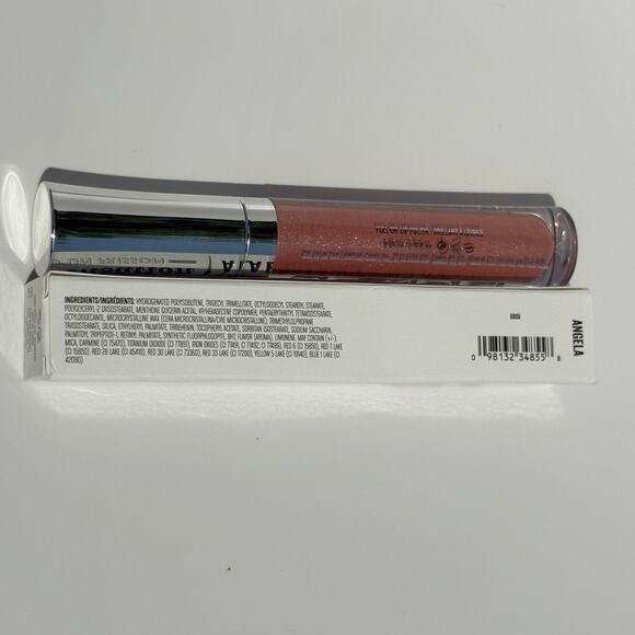 Buxom Angela Full On Plumping Lip Polish Gloss Full Size 4.45 ml 0.15 fl oz NIB - Picture 3 of 4